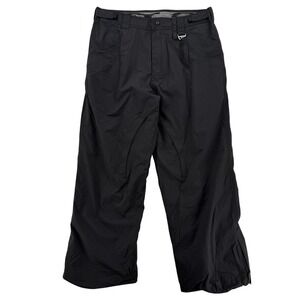 Oakley Pants Mens XL Black Hydro Fuel 4 Snowboard Ski Nylon Lined Waterproof